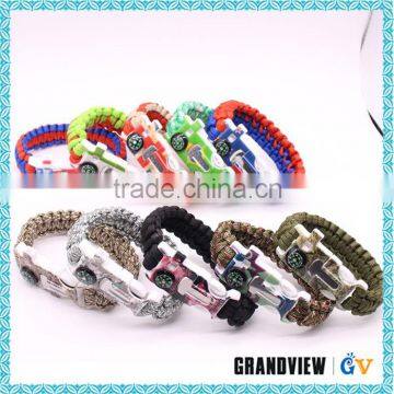 Top sale guaranteed quality handmade 550 paracord bracelets