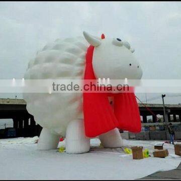 giant inflatable sheep inflatable model for advertising /decorate