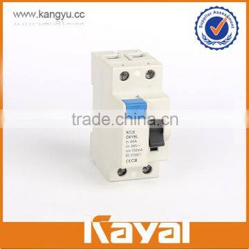 Professional Factory Made 2Pole 4Pole 25A 40A 63A Earth Leakage Circuit Breaker Id(elcb Price ) photo-6