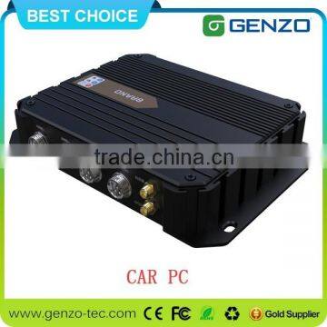 PC X86 Android WINDOW Tablet Fanless Mini CAR pc With Gps