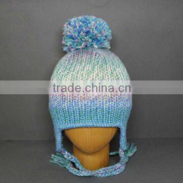 CUSTOM WINTER HAT WITH EARFLAGS