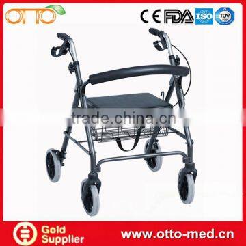 Aluminum Alloy Drive Medical Rollator Walker