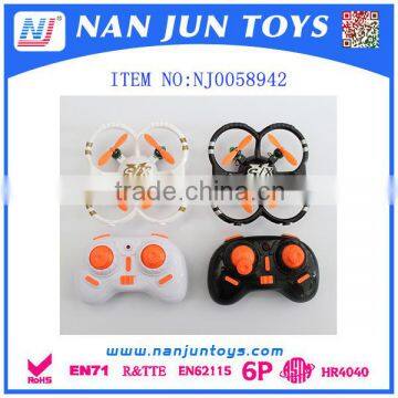 Six axis gyroscope dazzle colour lights RC drone