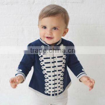 DB214 dave bella autumn winter toddlers sweater infant clothes baby cardigan wholesale baby sweater