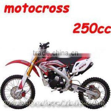 New 250cc motorbike