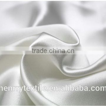 High Quality 100% Mulberry Silk Plain Satin Fabrics for Scarves