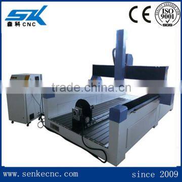 High quality 600mm z axis wood moulding machine cnc router rotary 4th axis