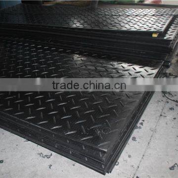 best price high quality heavy durable hdpe matting/sheet