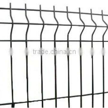 2m High 'V' Mesh Fencing Post With Fixings