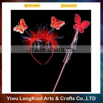 Wholesale High Quality 3pcs Girls Magic Fairy Wand Cheap Wedding Fairy Wand photo-2