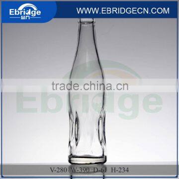 280ml soft drinks glass carbonated drinks bottle, alcoholic beverage glass bottle                        
                                                Quality Choice