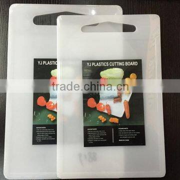 square vegetable/fruit cutting board ,PP chopping block