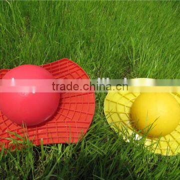 colored pvc adult jump ball