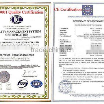 Breaker Machine for 12 Ton Excavator Hydraulic Concrete Breaker