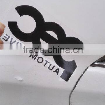 2016 New Promotional Gifts Die Cut Decorative Sticker Car Painting Sticker