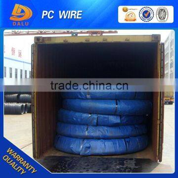 Discount Price Export Spiral Ribbed Low Relaxation PC Wire photo-5