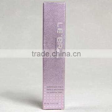 Cosmetics Packaging Box With Glossy Lamination for Eye Essential Toner photo-2