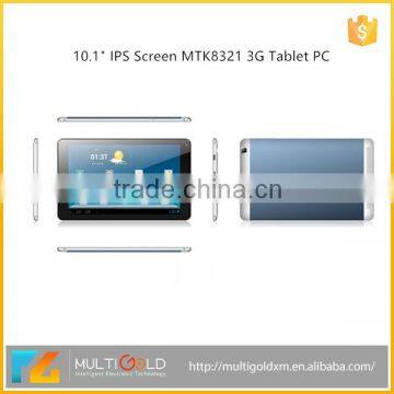 10.1 Inch Quad Core 3G Dual Sim Card Slot Tablet, 10.1" MTK8321 Quad Core 3G GPS Wifi GSM Android Tablet