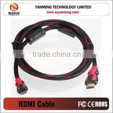 mini hdmi to hdmi cable 19pin male