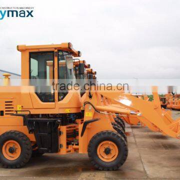 Garden tractor backhoe china crawler loader