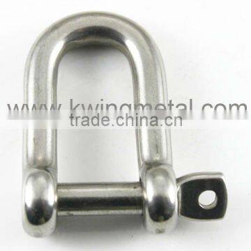 Straight Dee Shackle With Captive Pin