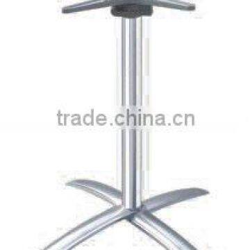 Hot Sale Practical Steady Modern Dining Coffee Fashion Metal Aluminum Folding Table Base Table Leg Furniture Leg HS-A108