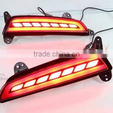 12V 5W Car LED Warning Lamp Brake Lamp Rear Bumper Light Turn Signal Rear Bumper Reflectors For Hyundai Creta IX25 2015 2016 Quality Choice photo-4