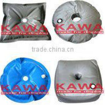 Water bag,water weight base