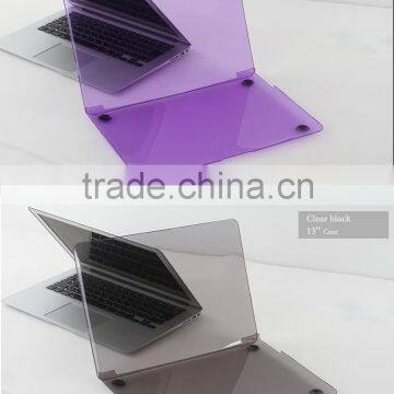 0.8MM Ultra Thin Anti-scratch Cover for Macbook Case for New MacBook Pro 15'' ,hard Clear Case for 15'' MacBook Pro Retina photo-5