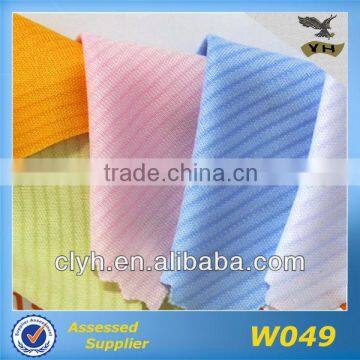 Polyester Stripe Fabric for T-shirt,Sportswear