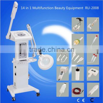 facial steamer with magnifying lamp Cynthia 14 in 1 multifunction beauty equipment RU2008                        
                                                Quality Choice