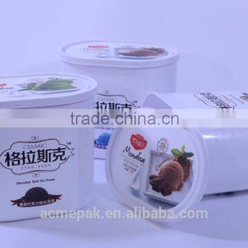 6L IML Biscuit Ice Cream Bucket Food Container photo-4