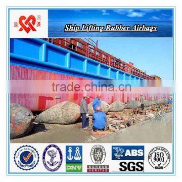 Sunk Ship Salvage and Lifting Rubber Pontoon Inflatable Rubber Pontoon for Shipwrecks Floating photo-6