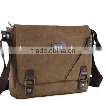 2015 hot selling korean style men's fiber shoulder bag