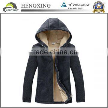 Zipper Custom Hoodie 100% Cotton Custom Men Wholesale Zipper Hoodies                        
                                                Quality Choice