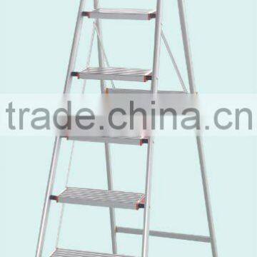 household folding aluminium ladder kx2407