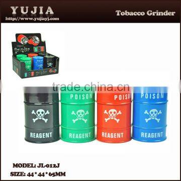 Promotional display box Metal weed dry spice tobacco grinder wholesale