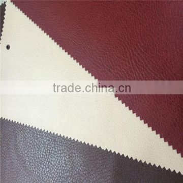 lychee Pu leather for furniture