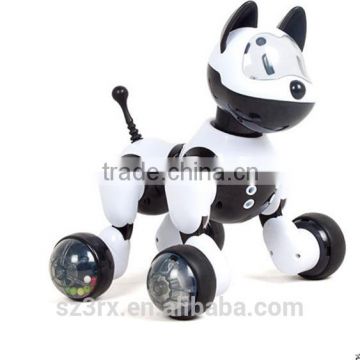 custom electron dot toy with dacing/electron robot dog toy with music/oem electron toy