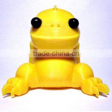 Yellow Animal Shaped Alien Vinyl Figures for sale/Custom Cartoon Alien Vinyl PVC Figure/OEM design Vinyl Figures Manufacturer