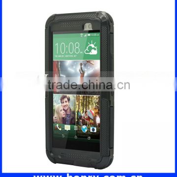 2015 newest Waterproof Snowproof Shockproof Sports Case For HTC One M8