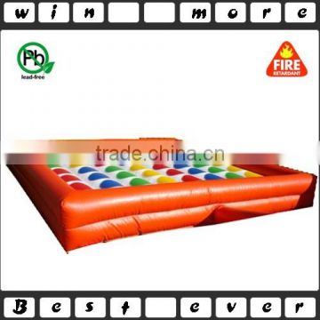 inflatable custom twister game,inflatable games for adults and kids