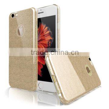 Hot Selling Tpu and Pc Anti-Gravity Glitter Gold Magic Adsorption Phone Case For Phone 6/6s Quality Choice photo-3