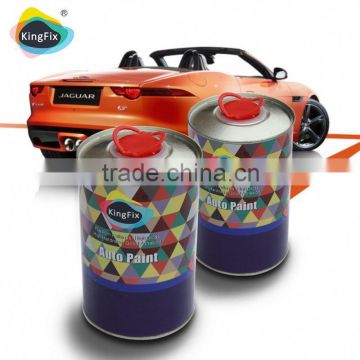 Factory manufacture super fast drying auto mobile clearcoat for car painting