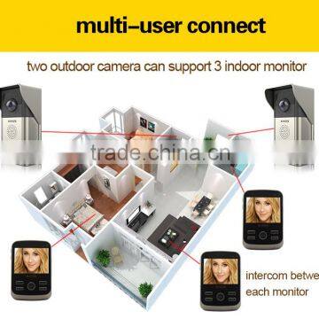 Digital Wireless Two-way Intercom Video Door Bell photo-4