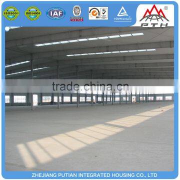 Modern low cost factory workshop steel building