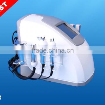 portable multi-fuction beauty machine/RF+Cavitation+Lipolaser equipment