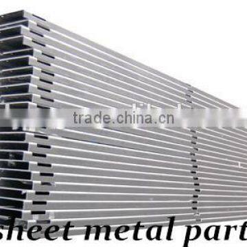 Train sheet matal parts,steel metal stamping and forming,train sheet metal part for service