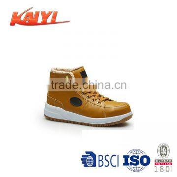 2016 New Design Wholesale Cheap Price Top Brand Industrial Safety Shoes Leather Safety Shoes In China