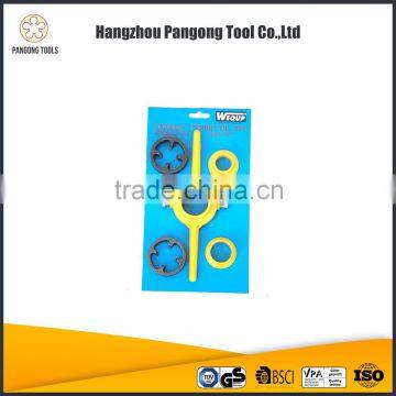 Promotional importadas PVC terrajas tool